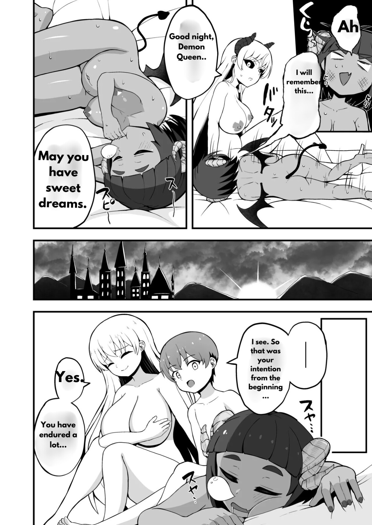 Hentai Manga Comic-The wizard who was released from the Demon King's army seems a bit strange.-Read-30